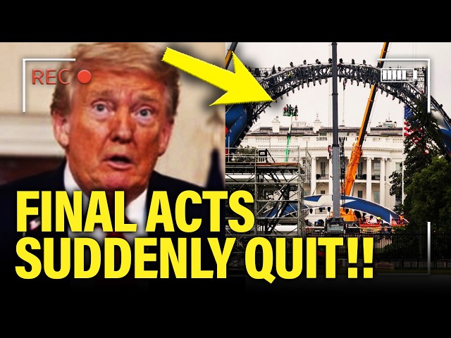 Trump GETS BLINDSIDED as FINAL ACTS SUDDENLY QUIT!!!