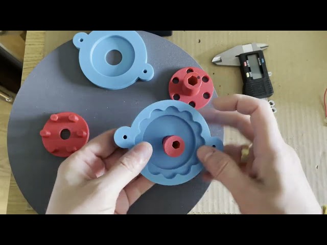 Cycloidal Drive  Voice Customization on Solid Edge and ChatGPT API