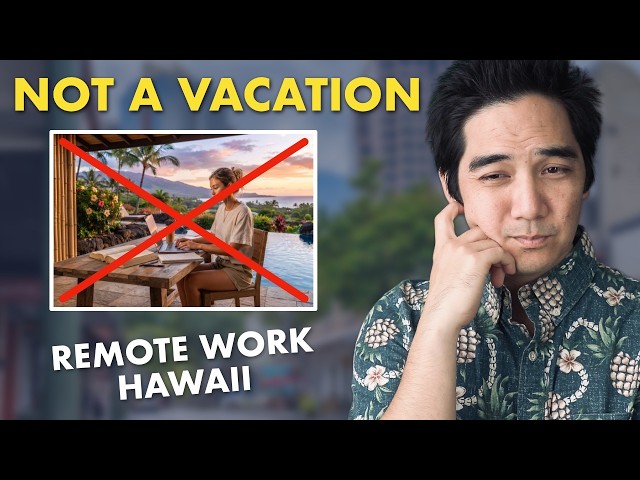 Remote Work in Hawaii is Great (but not perfect)