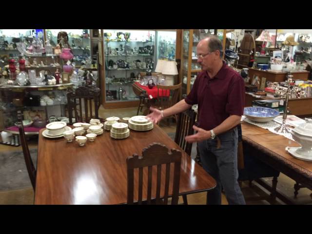 Antique Dining Tables at Gannon's Antiques Solid Wood