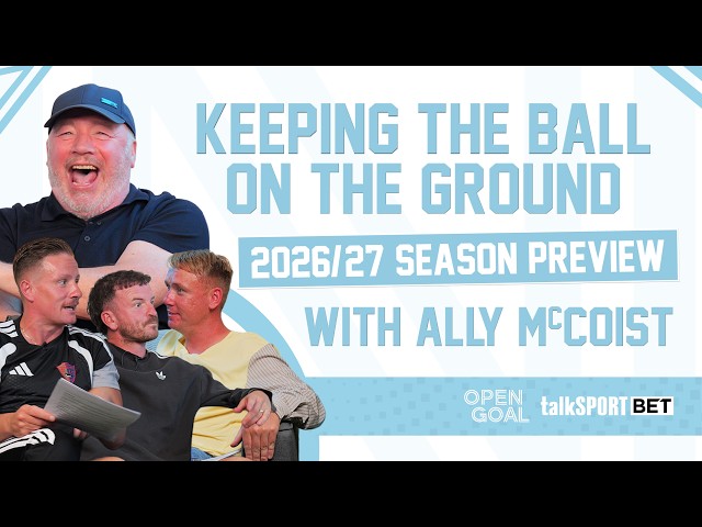 SPFL SEASON PREVIEW W/ ALLY MCCOIST | Si Ferry, Slaney & Andy Halliday On 26/27 Scottish Premiership
