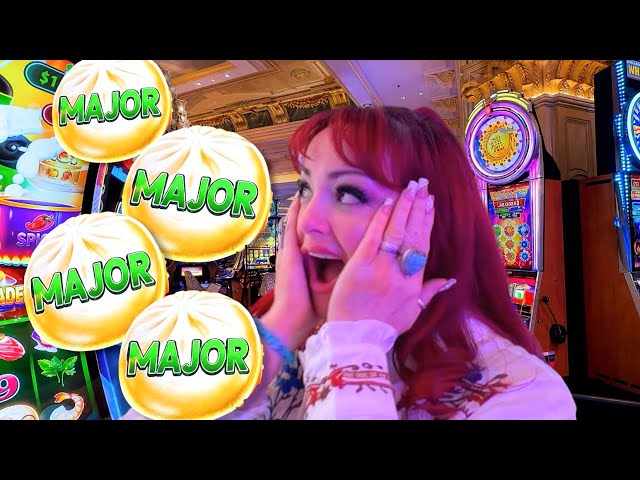THE ENTIRE CASINO STOOD IN SHOCK!! AS I WON 4 MAJOR JACKPOTS! In VEGAS!!!! 