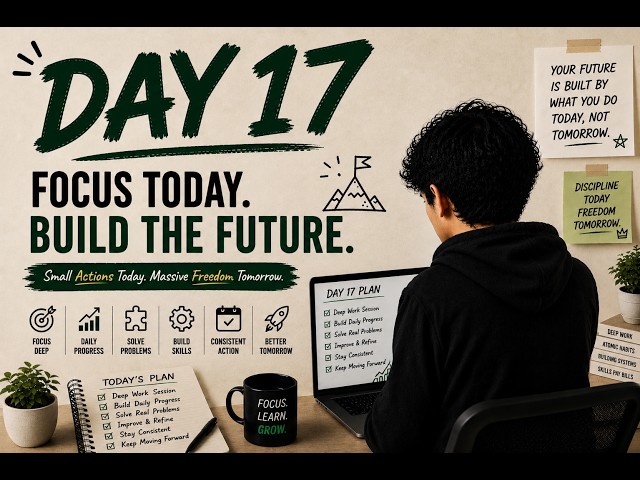 Showing Up Until It Works | Day 17