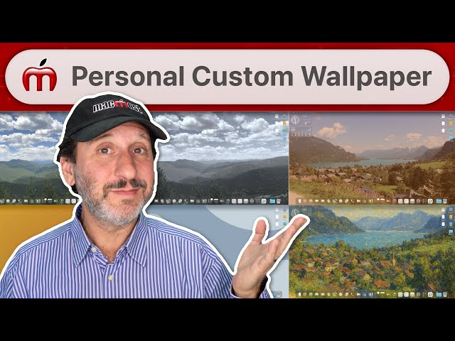Creating Simple Custom Desktop Wallpapers