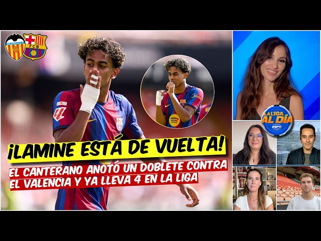Lamine Yamal DEBE IMITAR a Messi y NO a NEYMAR para SER GRANDE con el Barcelona | La Liga Al Día
