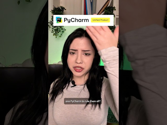 One PyCharm for Everyone – New Unified Experience