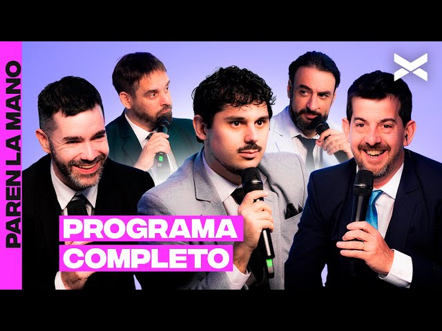 PLM: EDICIÓN PERSONAJES DEL AÑO | #ParenLaMano Completo - 03/12 | Vorterix
