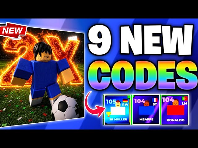 *NEW* ⚠️ BUILD A SOCCER SQUAD CODES JULY 2026! | ROBLOX BUILD A SOCCER SQUAD