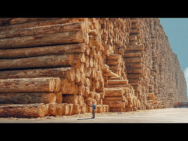 How a 70-Year-Old Oregon Sawmill Cuts 4,000 Logs a Shift | Journey Inside Heavy Duty American Mills