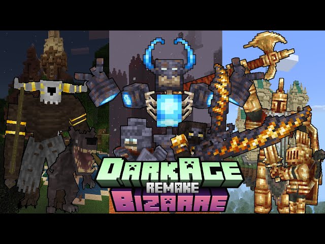 DarkAge Bizarre v0.7.5 (Minecraft Bedrock Addon Showcase | 1.21.93)