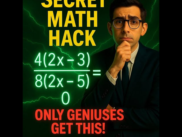 The Secret Math Hack Everyone Should Know!