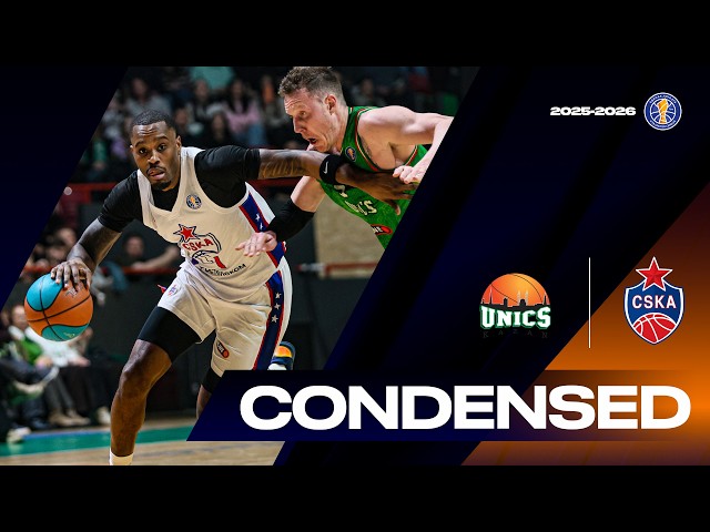 UNICS vs CSKA Condensed Game March, 15 | Season 2025-26
