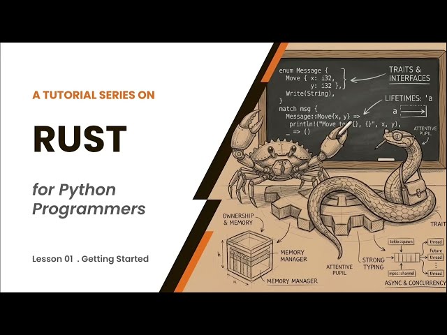 1. Getting Started | Rust for Python Programmers | Bangla Tutorial