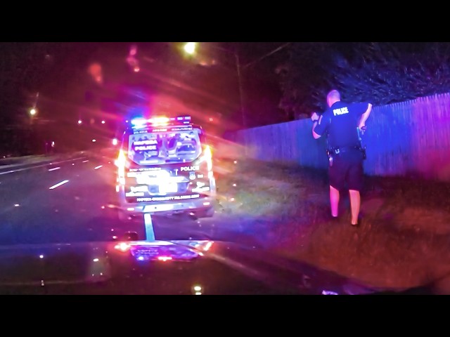 Fake Cop Gets Caught Impersonating Police