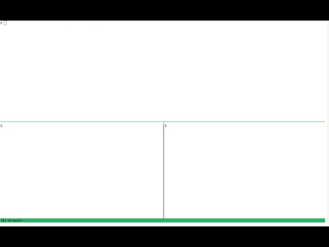 Chapter Messaging - Example 11-1. Sequence of commands for the work queue example