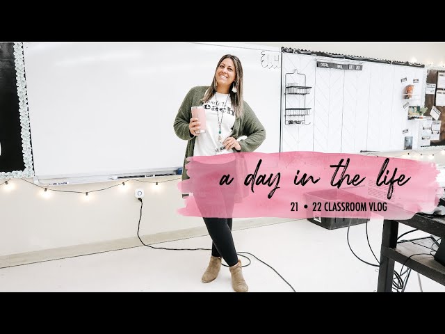A Day in the Life of a Teacher | UPPER ELEMENTARY TEACHER VLOG