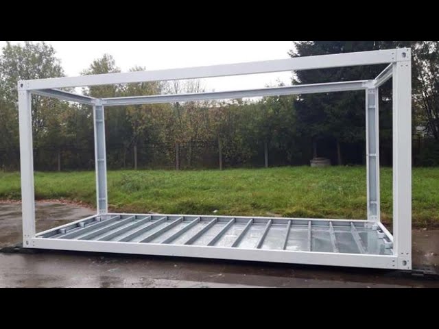 shipping container frames extra wide modular kitset cheap prefab homes