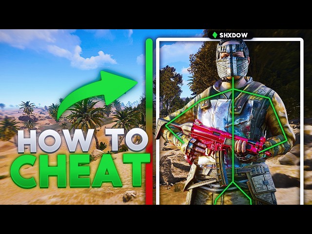 How To Use RUST CHEATS And NEVER Get Banned