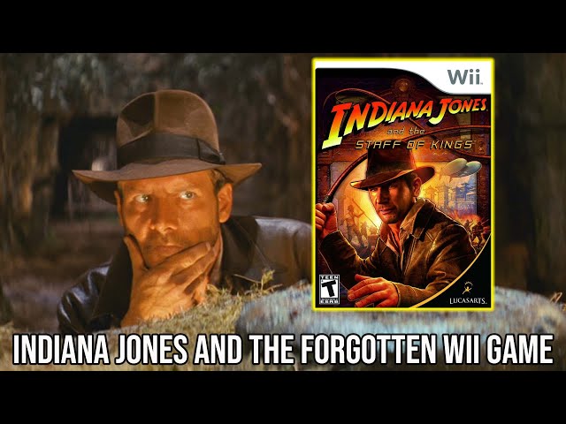 Indiana Jones and the Forgotten Wii Game | GamerGuy's Reviews