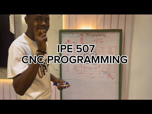 IPE 507 | CNC PROGRAMMING |