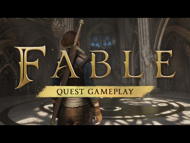 Fable - Official Quest Gameplay | gamescom 2026