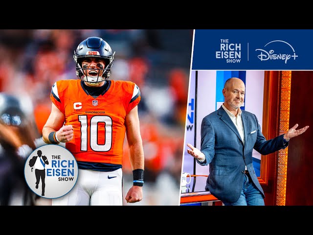 Rich Eisen Breaks Down the Denver Broncos’ Chances to Win the AFC This Season