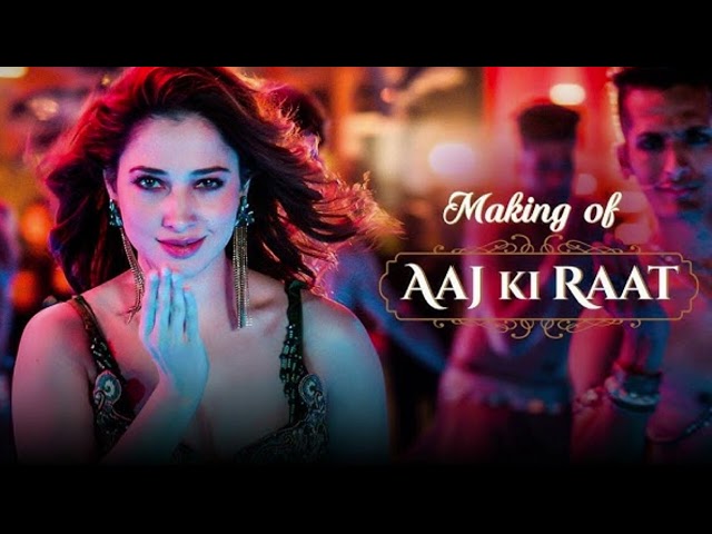 Asj ki Raat | stree 2 | Tamannaah Bhatia | Sachin-Jigar | Madhubanti | Divya | Amitabh | 15th August
