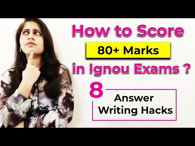How to prepare for IGNOU exams? TOP 8 Tips & Tricks for answer writing & preparation for IGNOU exams