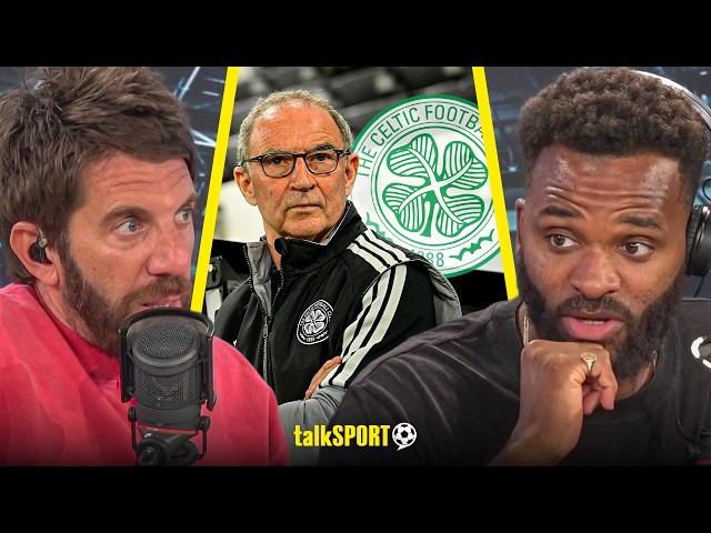 "THAT IS CAPITULATION!" Andy Goldstein & Darren Bent TEAR INTO Celtic's UCL EXIT!