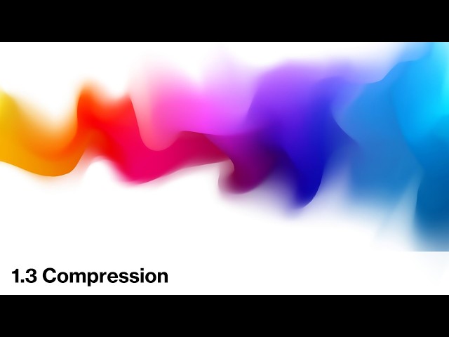 1.3 Compression #CIE9618 #computerscience #compression
