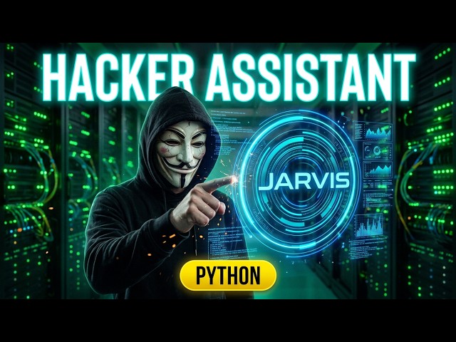 JARVIS GUI Development Day -2 | Python hacking | Ethical Hacking Course | Live​