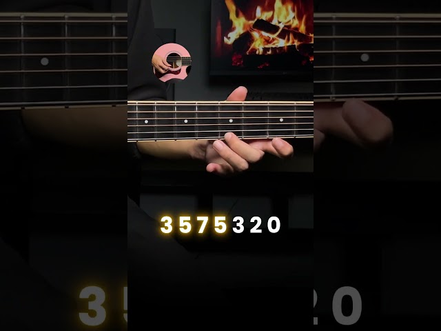 Europe - The Final Countdown #guitartutorial #guitarchords
