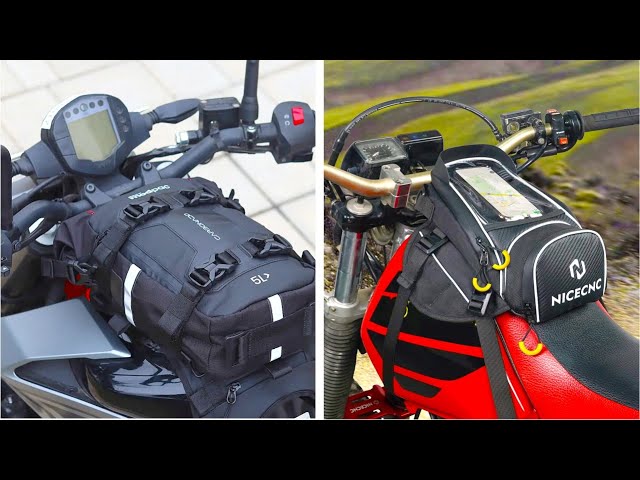 15 BEST Waterproof Motorcycle Tank Bags for 2025