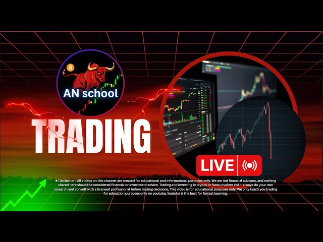 Live Trading Today | Educational Crypto & Forex Live Trading | Day Trading #trading