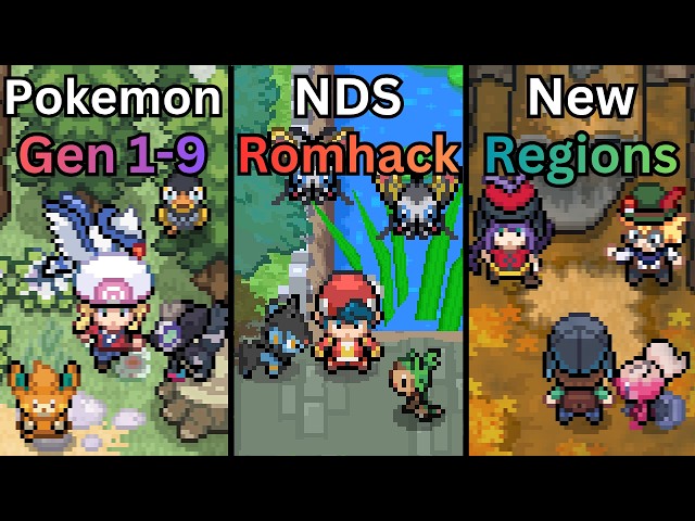 The Best Pokemon ROM Hacks and Fan Games of May 2026!