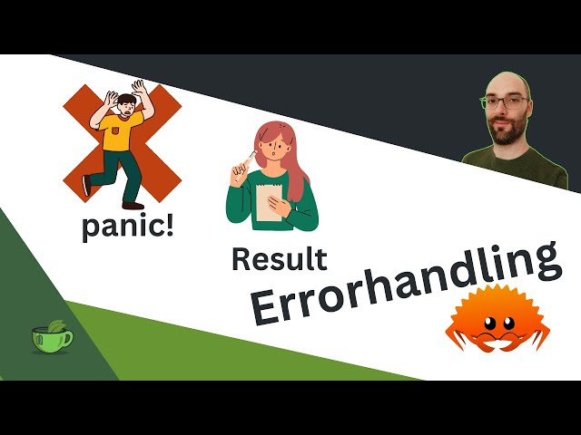 Best built in ERROR HANDLING? | Rust Fundamentals Part 10
