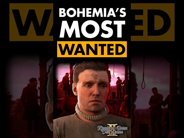 Break the Law in KCD2? Here's What Happens…