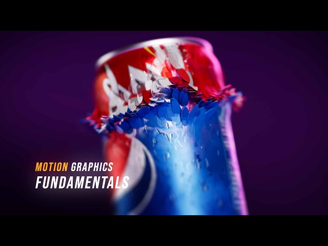 Motion Graphics In Houdini - Fundamentals