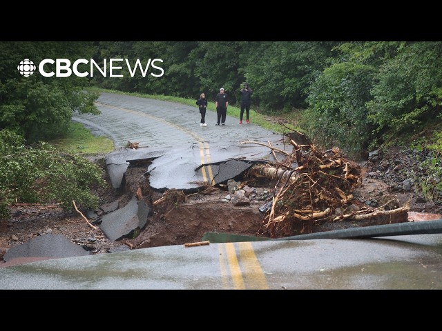 State of emergency declared in 3 Cape Breton counties after storm, flooding