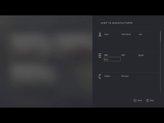 Forza Motorsport - 1989 Ferarri F40 Competizione Customization