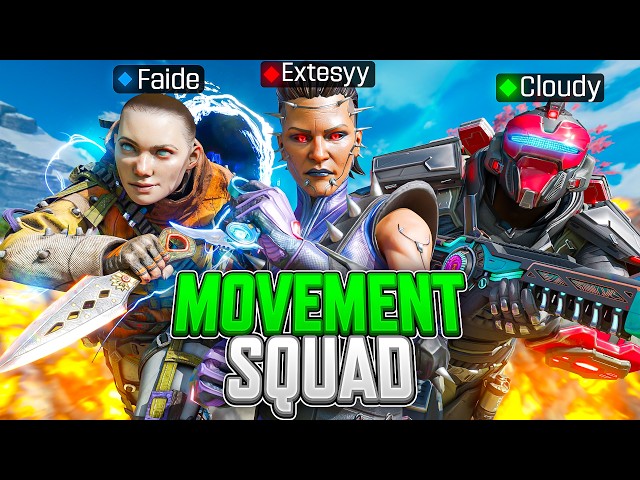 Movement Kings Race For Rank 1