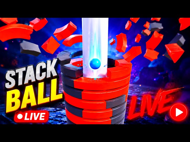 Stack Ball Live Gameplay 🔴 #shortsfeed #livestream #live