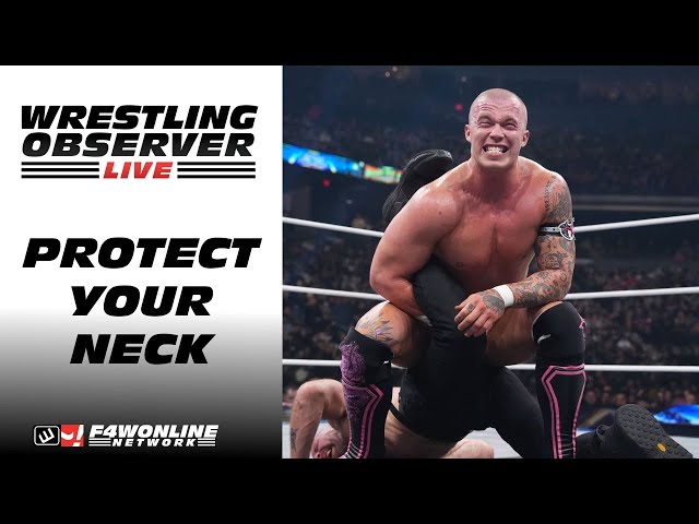 Wrestlers, protect your neck | Wrestling Observer Live