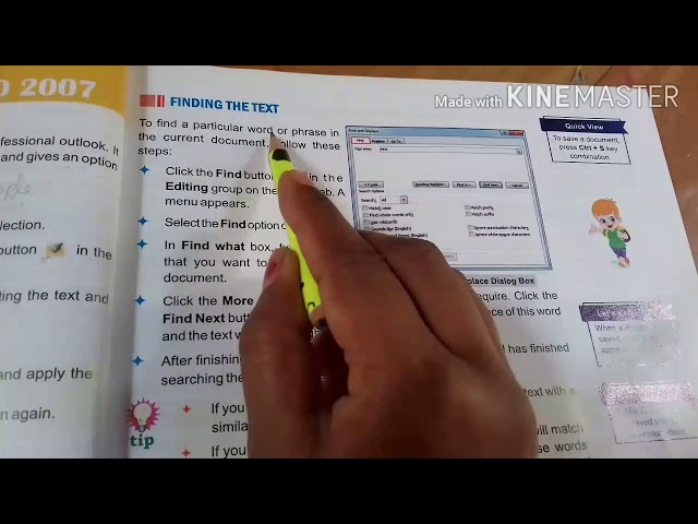 COMPUTER CLASS 5 Chapter 3 (Part 1)