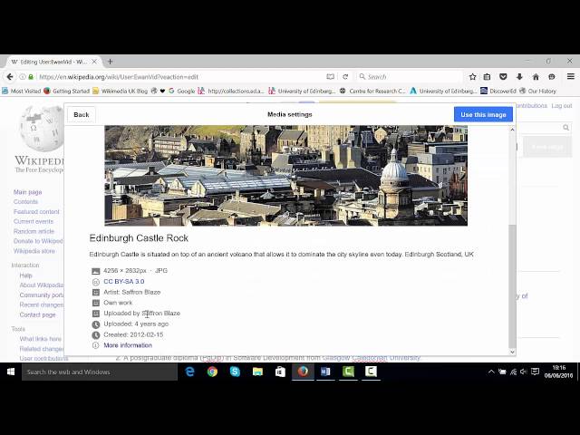 Wikipedia editing in a flash - Learning the Visual Editor interface in under 25 minutes