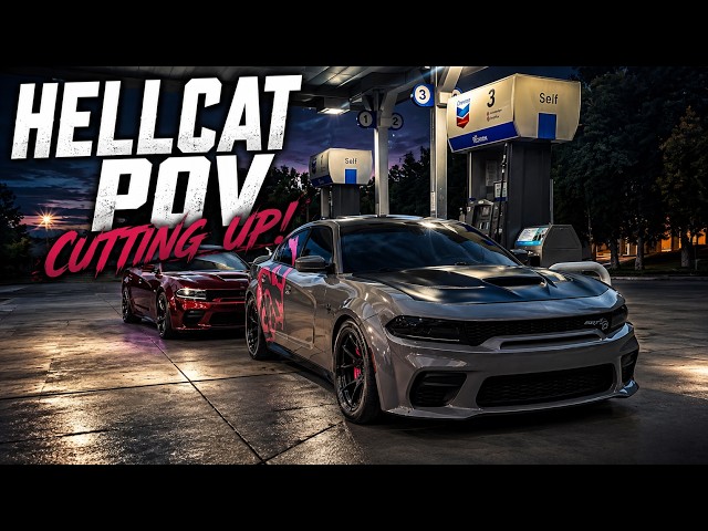 HELLCAT REDEYE & HELLCAT TAKE OVER DOWNTOWN ATLANTA