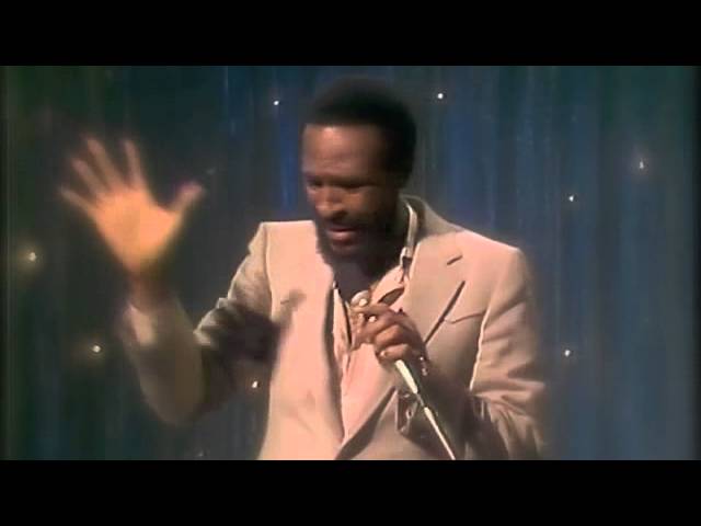 Marvin Gaye - Distant Lover (Tamla Records Live Video)