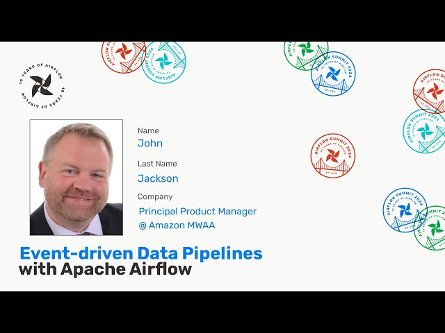 Event-driven Data Pipelines with Apache Airflow - Airflow Summit 2024