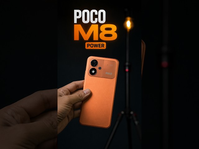 POCO M8 Power Unboxing & My First Impressions #PocoM8Power #Poco