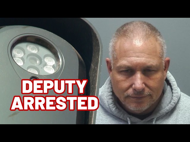 Deputy arrested, accused of misusing Flock tracking technology